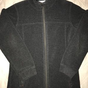 Boys Charcoal grey Columbia jacket